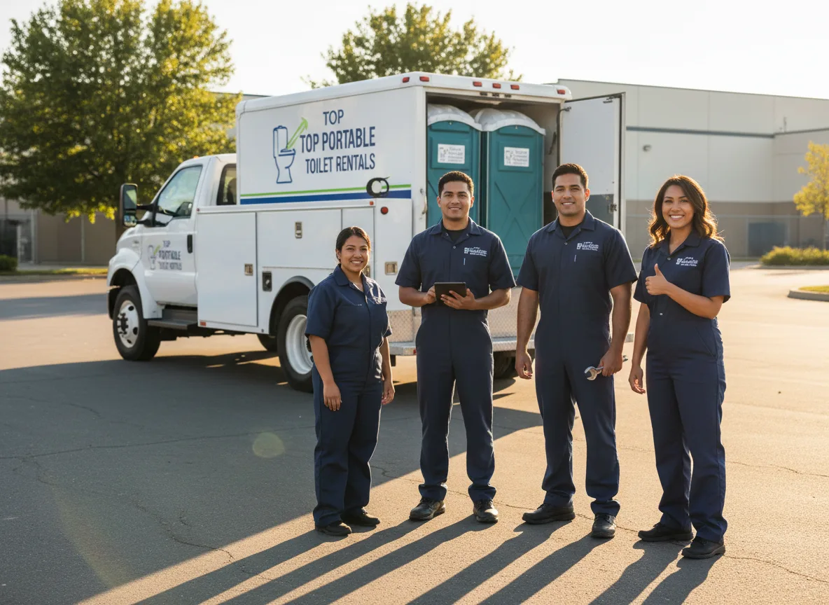 Short Term Porta Potty Rental company in Emblem, WY